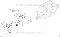 Carrosserie - Section Avant - Hyper Argent