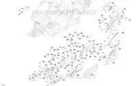 Carrosserie - Sections Latérales - Argent Platinum