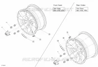 Roues - XT