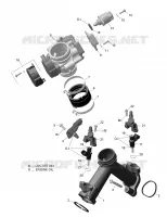 Collecteur Admission Air Et Carter De Papillon Version 1