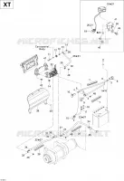 Câblage Électrique, Section Avant XT