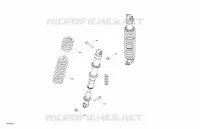 Suspension - Amortisseurs Arrières