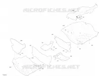 Habitacle - Section Plancher - XRC