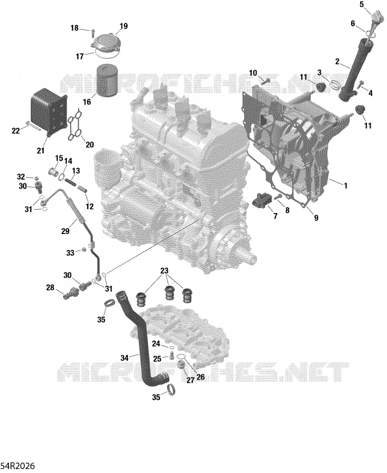 Lubrification Du Moteur