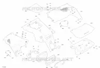 Habitacle - Tableau de bord - XRC