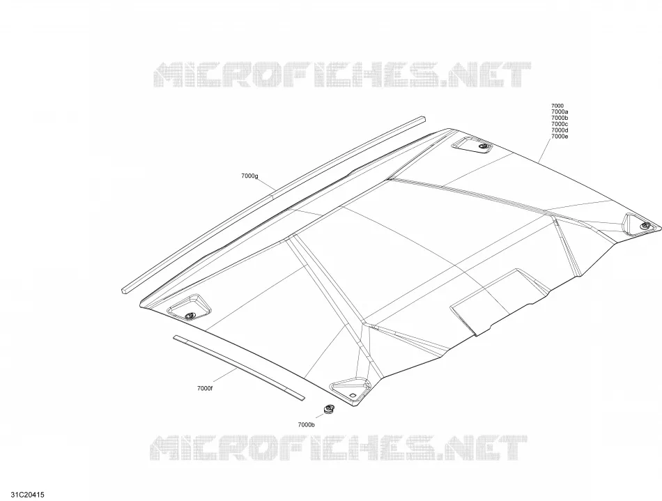 Carrosserie - XRC - 72''