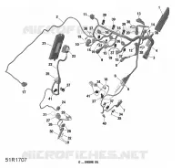 Rotax - Câblage Moteur et Module Électronique - SE6