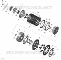 ROTAX - Embrayage - SE6