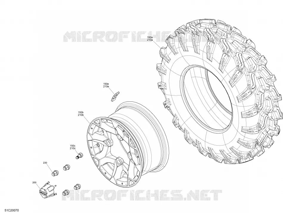 Roues - DPS