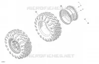 ROUES ARRIERES
