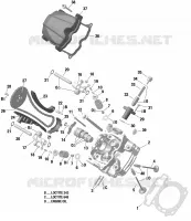 Rotax - Culasse, Avant