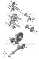 01- ROTAX - GEARBOX 2
