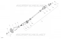 REAR DRIVE SHAFT 