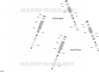 Amortisseurs G2 Outlander Max - Ensemble North