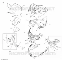 Carrosserie Et Accessoires Windshield_31Y1511c