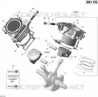 Culasse Et Piston
