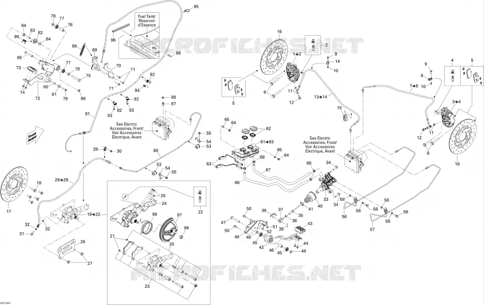 Frein Hydraulique