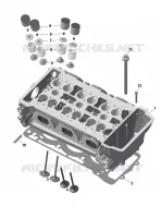 01- ROTAX - Cylinder Head