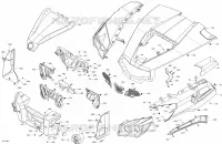 Carrosserie Et Accessoires - Section Avant - vert Boréal