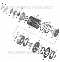 01- ROTAX - Clutch