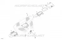 FRONT BODY-CONSOLE - GLOVE BOX