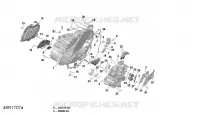ROTAX - Couvercle Embrayage - SE6