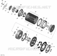 ROTAX - Embrayage - SE6