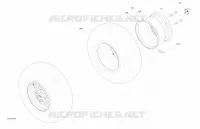 Entraînement - Section Arrière - Roues