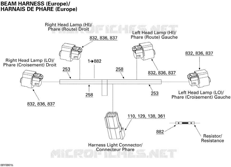 Harnais De Phare Europe