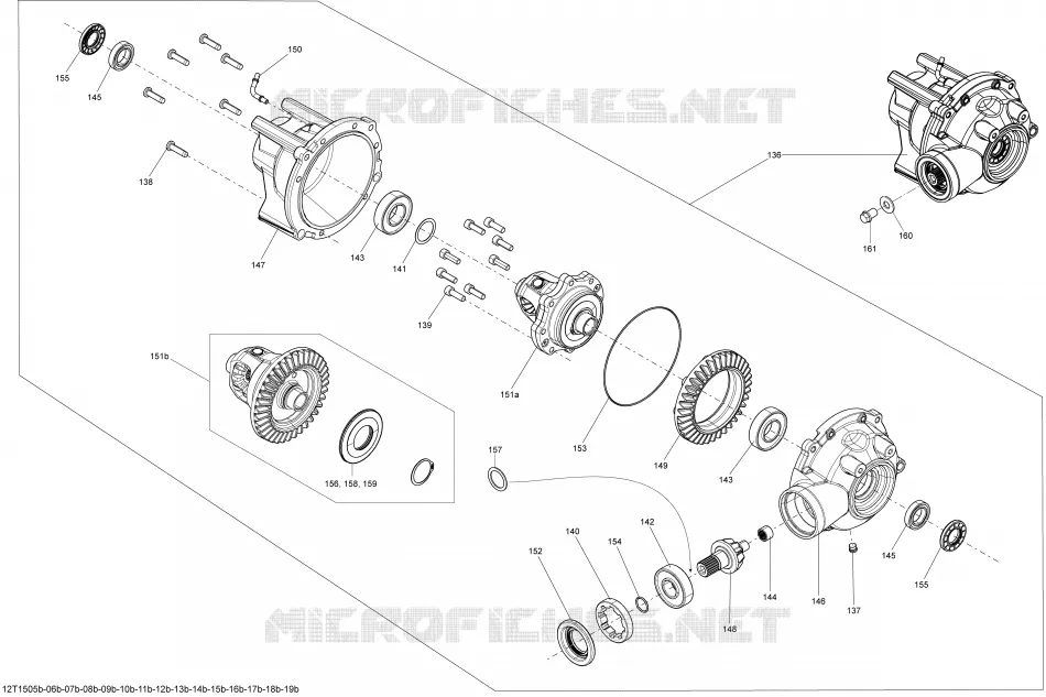 Système Entraînement Avant _Differential_12T1510b
