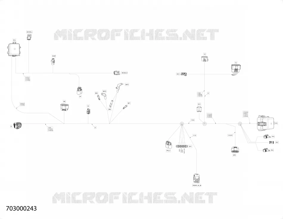 Électrique - Câblage Principal - 710006762