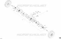 Entraînement Avant - Pièces du Différentiel - Sauf STD