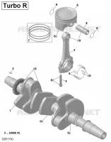 Vilebrequin Et Pistons