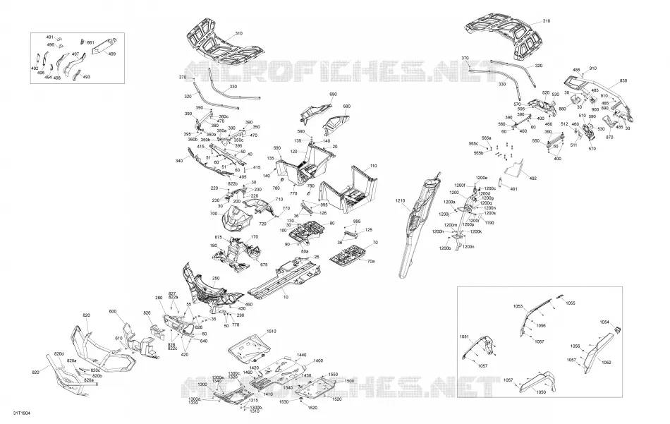 Carrosserie Et Accessoires - 850