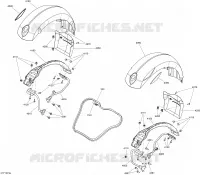 Carrosserie Et Accessoires Front Fender_RT