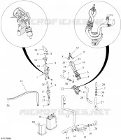 Système EVAP - CARB (Ensemble Gestion de Chaleur)
