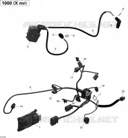 Câblage Moteur Et Module Électronique _51R1507