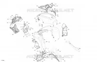07- Carrosserie - Section Avant