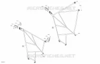 Habitacle - Filet de Protection