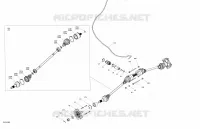 Entraînement - Section Arrière - Pièces Communes