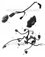 01- ROTAX - Engine Harness And Electronic Module