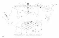 Moteur - Alimentation - NO EVAP System