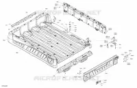 Carrosserie - Boîte de Chargement - Section Supérieure