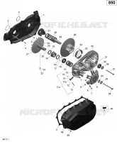 Rotax - Transmission - 850 EFI (Outlander MAX)