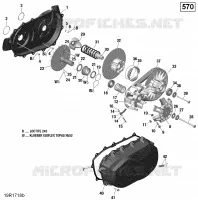 Transmission - 570 EFI (Ensemble PRO)