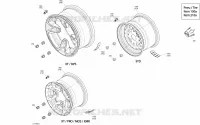 Roues - XMR