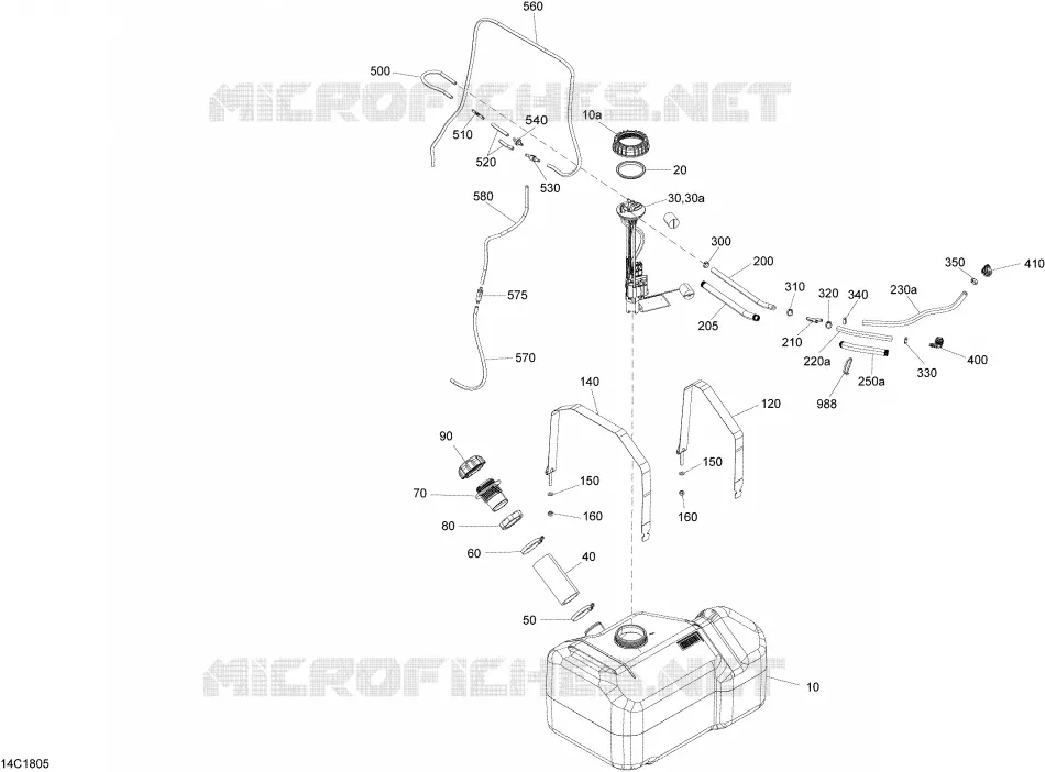 Alimentation Defender HD10 - Ensemble XMR