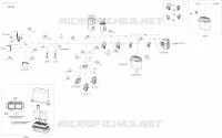Câblage Électrique - HD10 - XMR  - 710005724