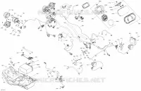 Électrique - 650 EFI - Packages PRO, XT, XMR