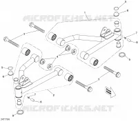 Bras De Suspension Avant